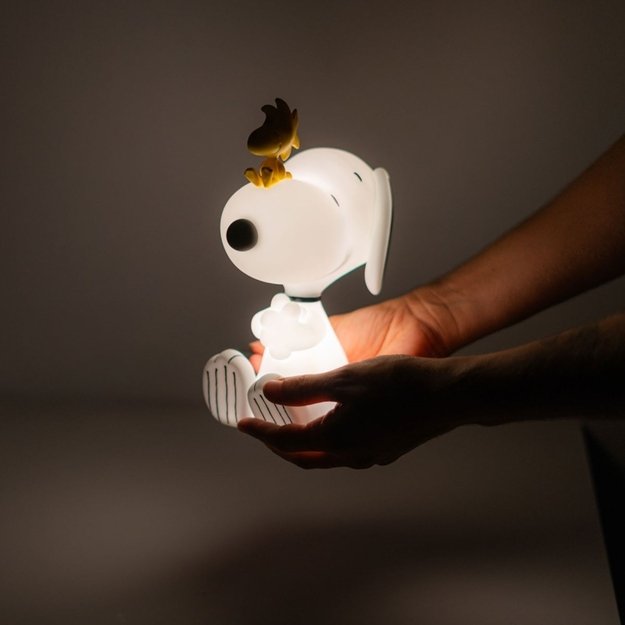 Snoopy - LED Night Light for Kids (26.7 x 18.5 cm)