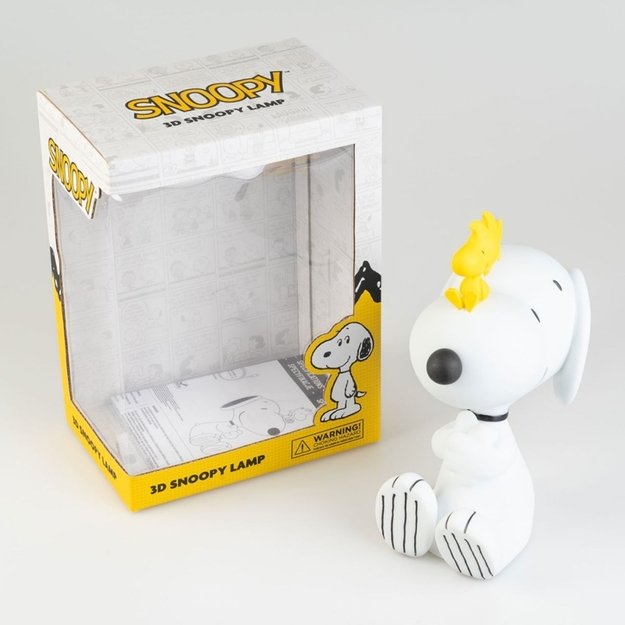 Snoopy - LED Night Light for Kids (26.7 x 18.5 cm)