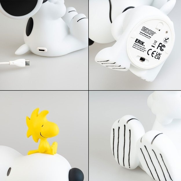 Snoopy - LED Night Light for Kids (26.7 x 18.5 cm)