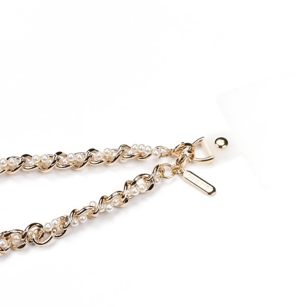 Crong Phone Charm - Lanyard Phone Pendant (Pearl Twist)