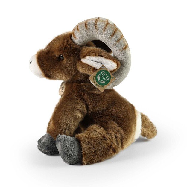 Plush bighorn sheep 28 cm ECO-FRIENDLY