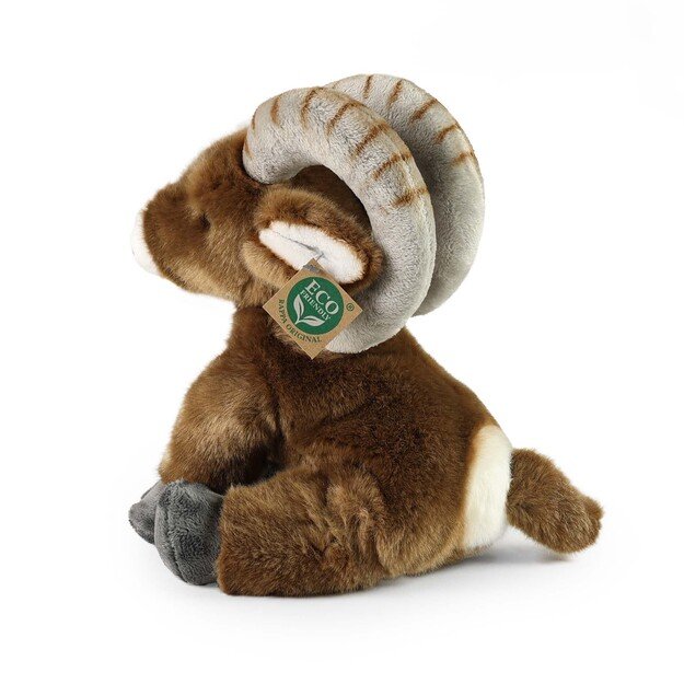 Plush bighorn sheep 28 cm ECO-FRIENDLY