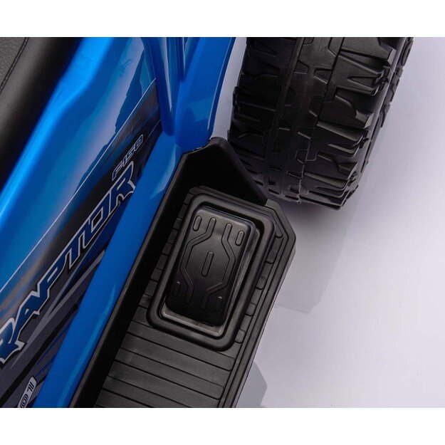 Ford F-150 Raptor Milly Mally Electric Ride-On Car blue
