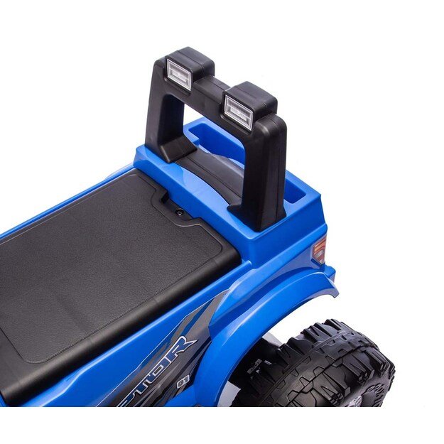 Ford F-150 Raptor Milly Mally Electric Ride-On Car blue