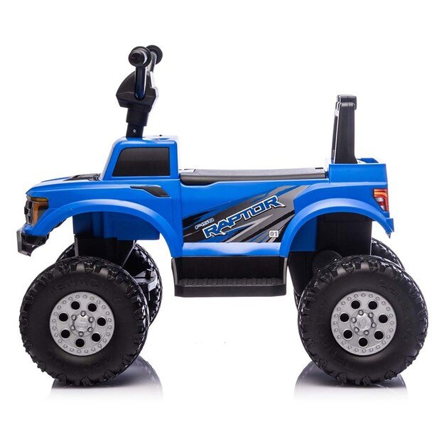 Ford F-150 Raptor Milly Mally Electric Ride-On Car blue