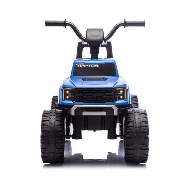 Ford F-150 Raptor Milly Mally Electric Ride-On Car blue