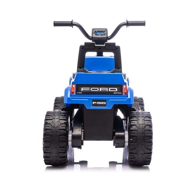 Ford F-150 Raptor Milly Mally Electric Ride-On Car blue