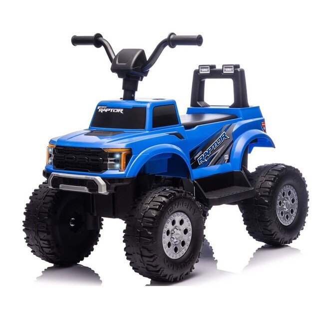 Ford F-150 Raptor Milly Mally Electric Ride-On Car blue