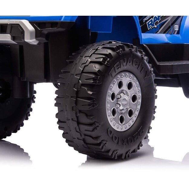 Ford F-150 Raptor Milly Mally Electric Ride-On Car blue