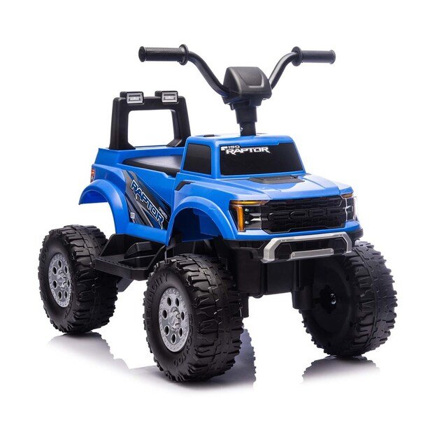Ford F-150 Raptor Milly Mally Electric Ride-On Car blue
