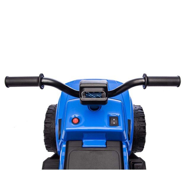 Ford F-150 Raptor Milly Mally Electric Ride-On Car blue
