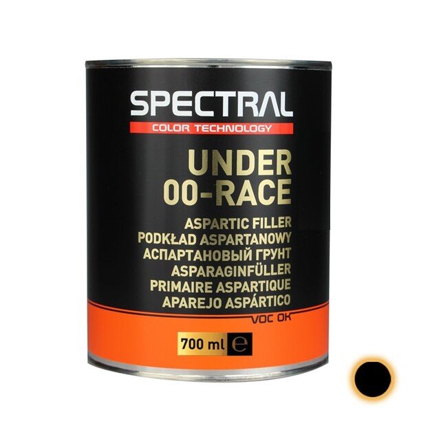 Gruntas UNDER 00-RACE 1:1 P5 &nbsp;0.7L juodas  