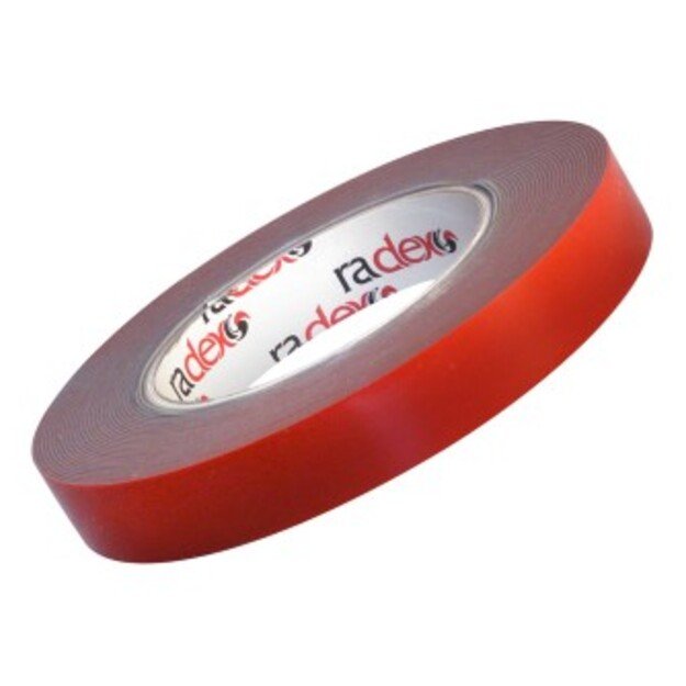 Dvipusė lipni juosta 9mmx10m HSA storis 0.8mm RADEX  