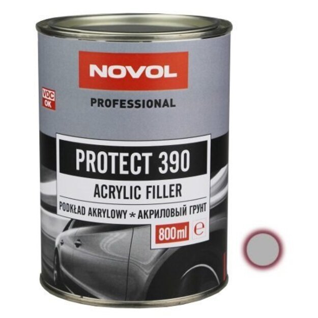 PROTECT 390 4+1 HS pilkas 0.8L  