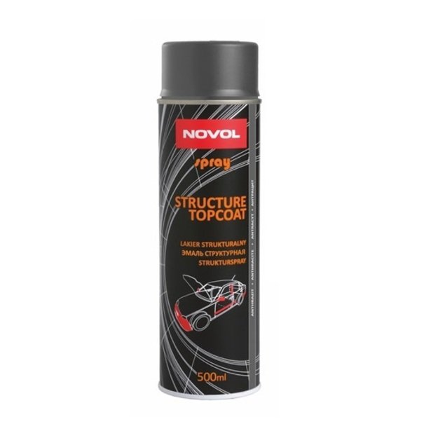 Struktūriniai dažai anthracit STRUCTURE TOPCOAT aerozoliniai 500ml  