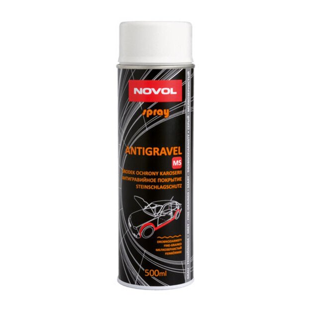 Kėbulo danga balta ANTIGRAVEL MS aerozolinė 500 ml  