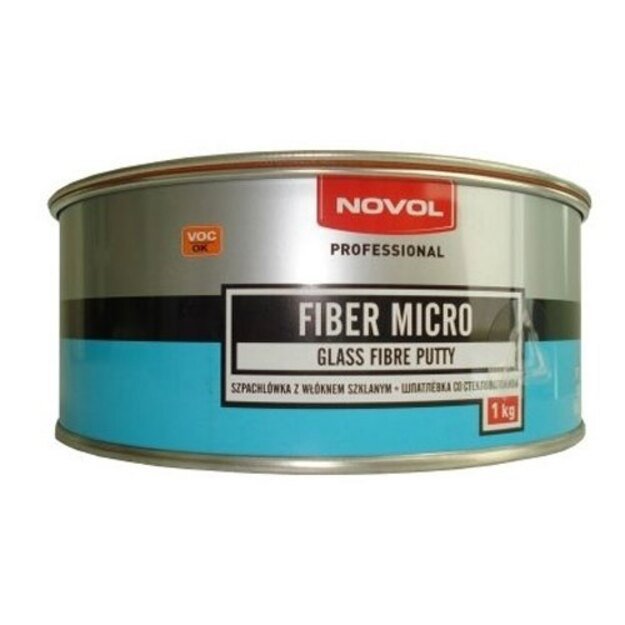 Glaistas su stiklo pluo&scaron;tu FIBER MICRO  1kg  