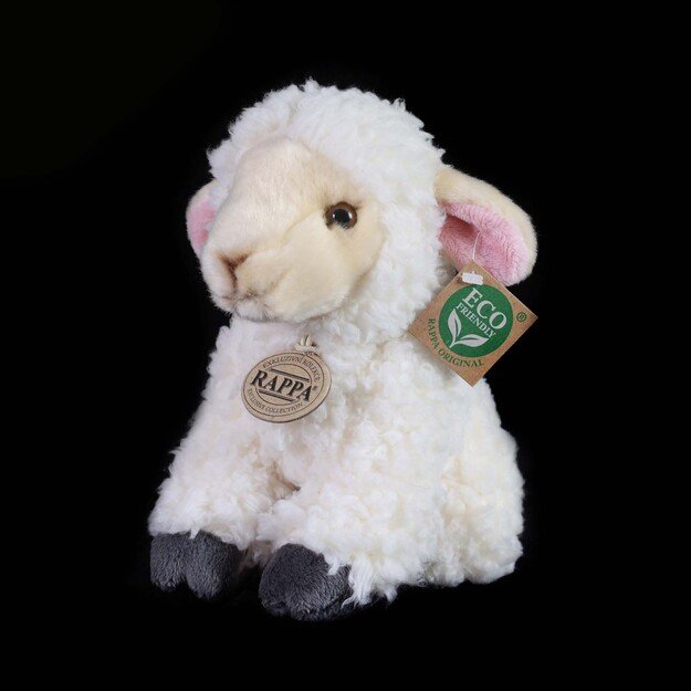 Plush sheep 18 cm ECO-FRIENDLY