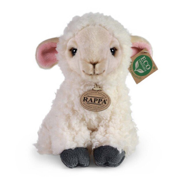 Plush sheep 18 cm ECO-FRIENDLY