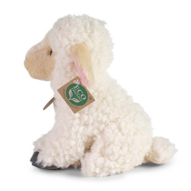 Plush sheep 18 cm ECO-FRIENDLY