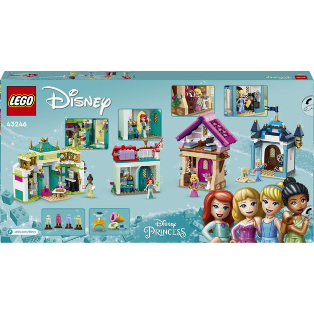 LEGO Disney Princess Market Adventure