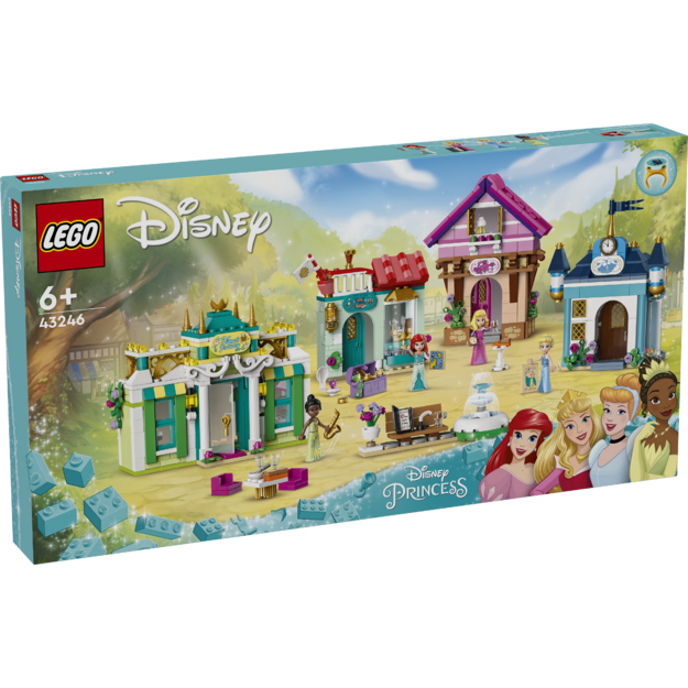 LEGO Disney Princess Market Adventure