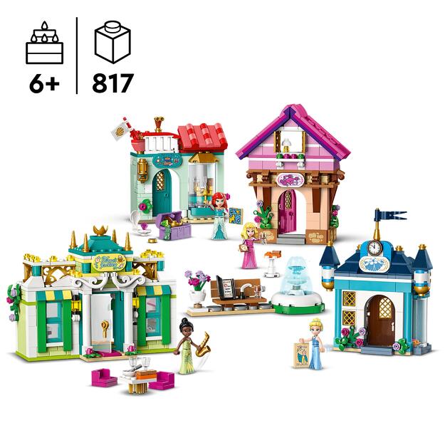 LEGO Disney Princess Market Adventure