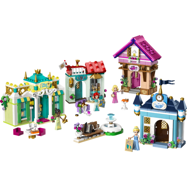 LEGO Disney Princess Market Adventure