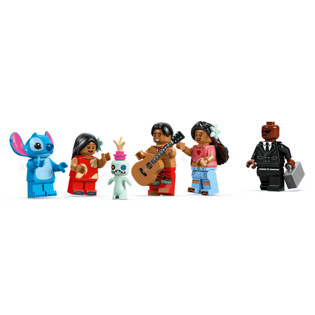 LEGO Disney Lilo and Stitch Beach House