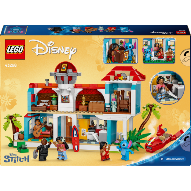 LEGO Disney Lilo and Stitch Beach House