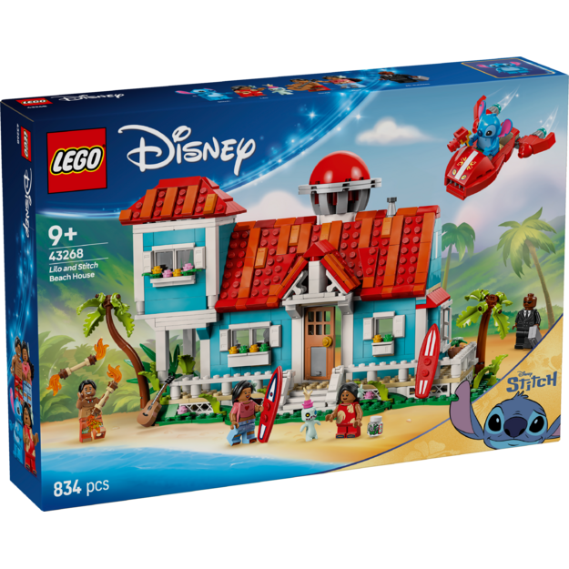 LEGO Disney Lilo and Stitch Beach House