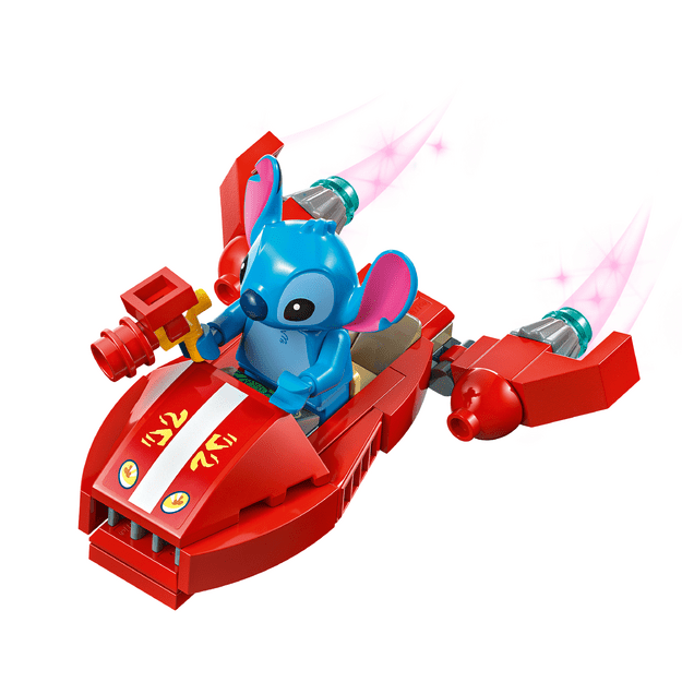 LEGO Disney Lilo and Stitch Beach House
