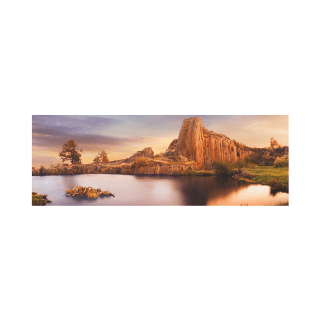 Dino Panoramic Puzzle 6000 Pieces: Lord&acute;s Rock