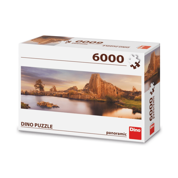 Dino Panoramic Puzzle 6000 Pieces: Lord&acute;s Rock