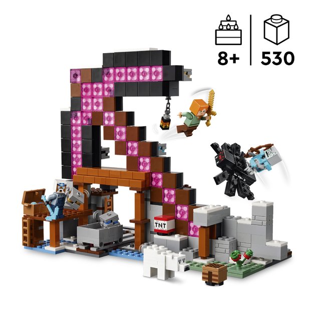 LEGO Minecraft The Pickaxe Mine