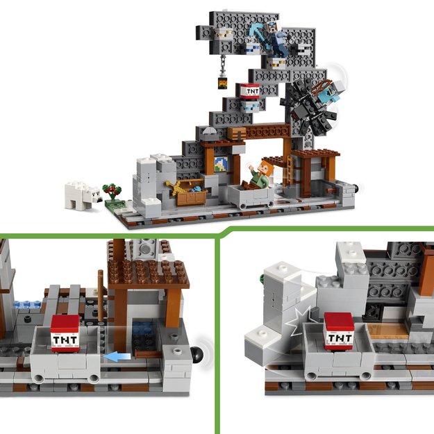 LEGO Minecraft The Pickaxe Mine