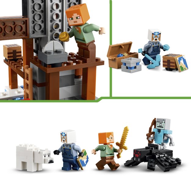 LEGO Minecraft The Pickaxe Mine