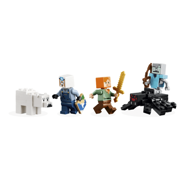 LEGO Minecraft The Pickaxe Mine