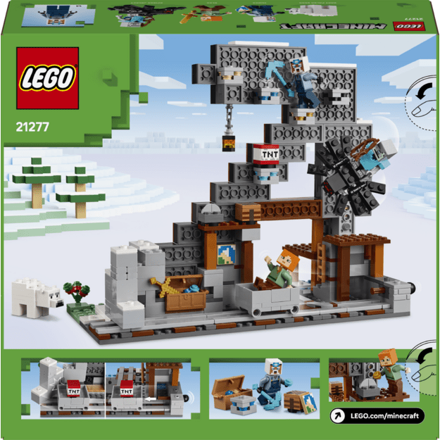 LEGO Minecraft The Pickaxe Mine