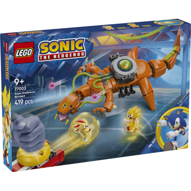 LEGO Sonic Super Shadow VS. Biolizard