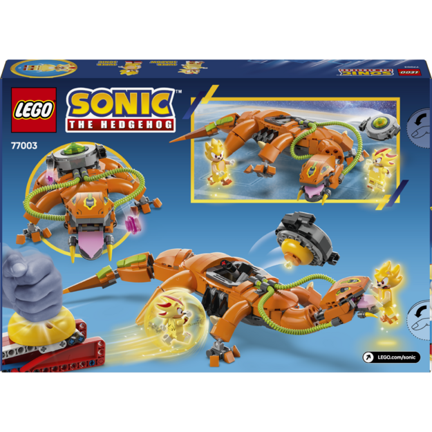 LEGO Sonic Super Shadow VS. Biolizard
