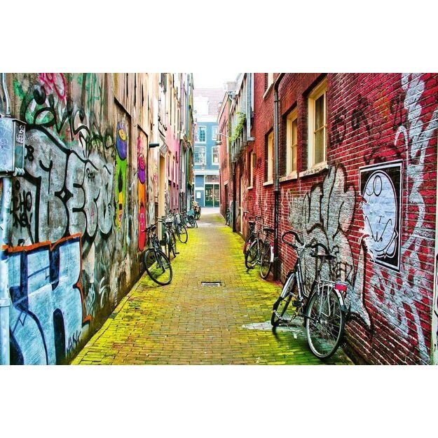 Ravensburger Puzzle 3000 pc Street Art in Amsterdam