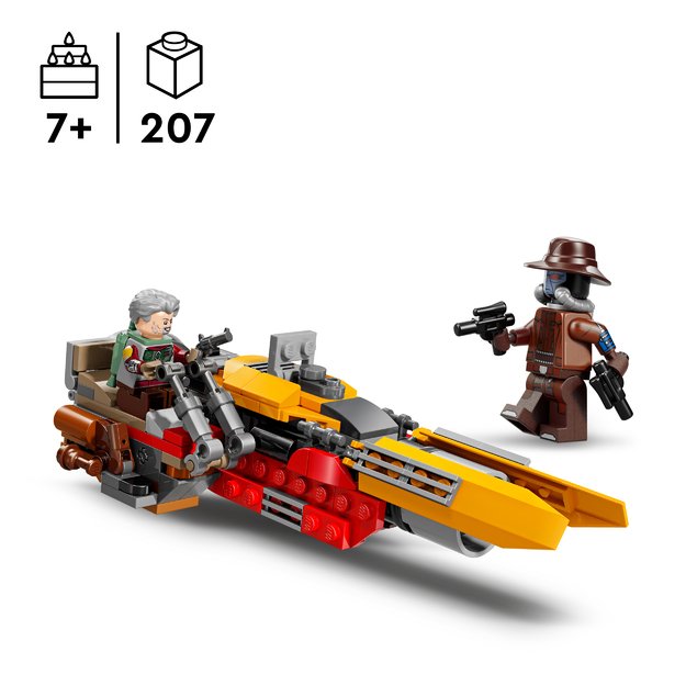 LEGO Star Wars Cobb Vanth s Speeder