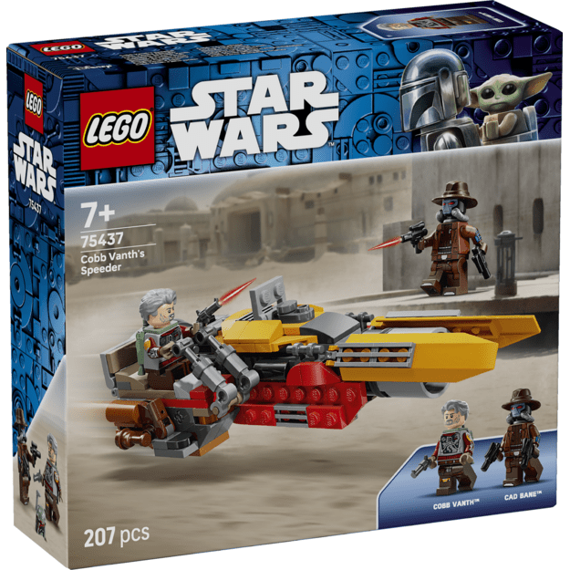 LEGO Star Wars Cobb Vanth s Speeder