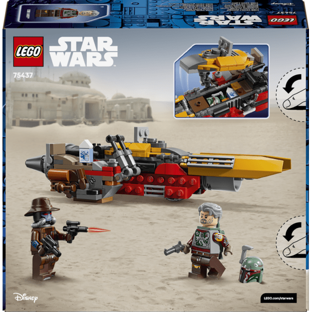 LEGO Star Wars Cobb Vanth s Speeder