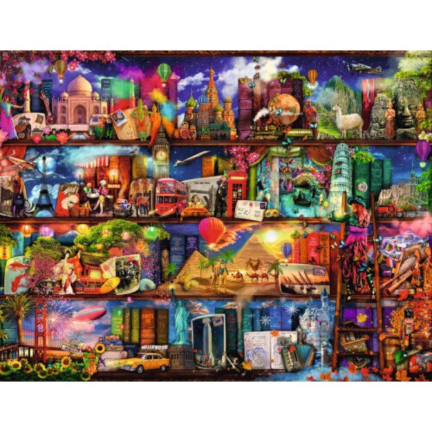 Ravensburger Puzzle 2000 pc World of Books