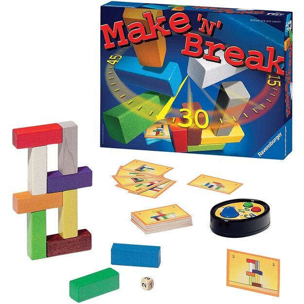 Ravensburger Board Game Create and Demolish.