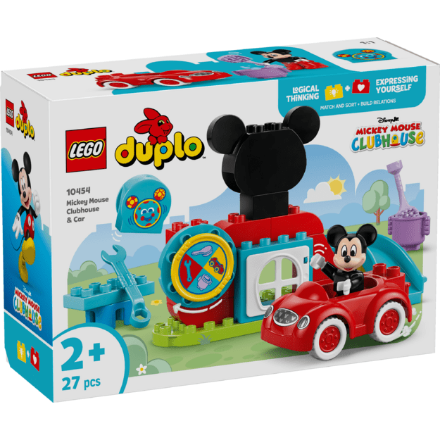 LEGO DUPLO  Mickey Mouse Clubhouse & Car