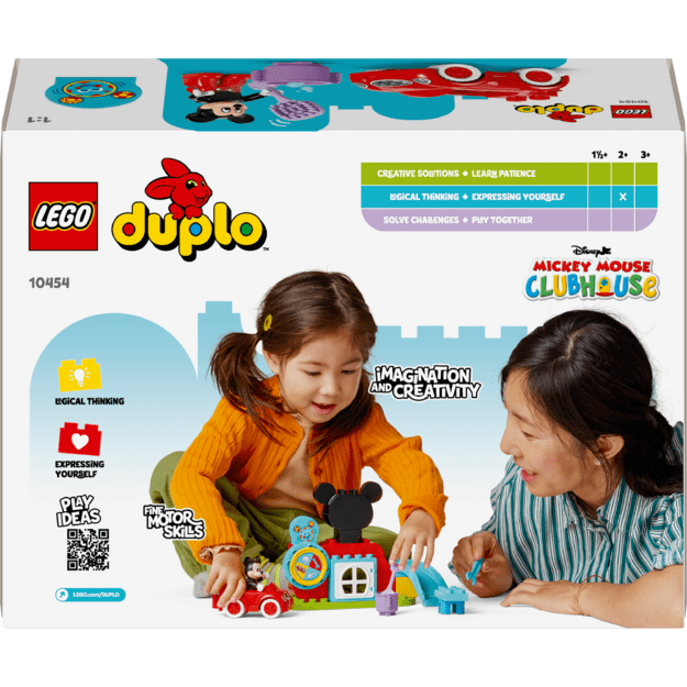 LEGO DUPLO  Mickey Mouse Clubhouse & Car