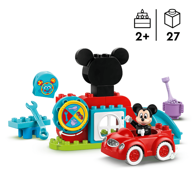 LEGO DUPLO  Mickey Mouse Clubhouse & Car